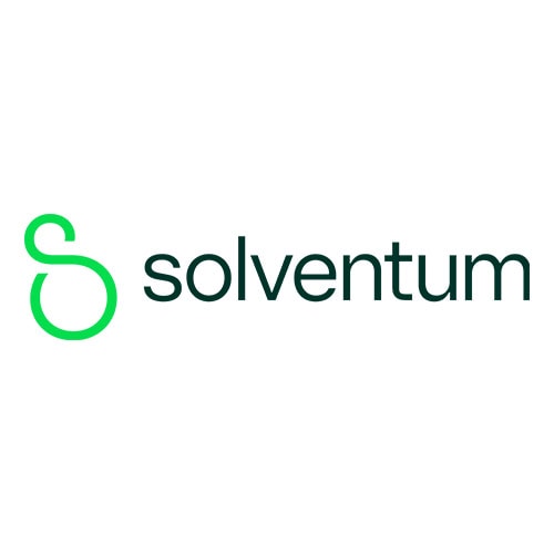solventum white logo