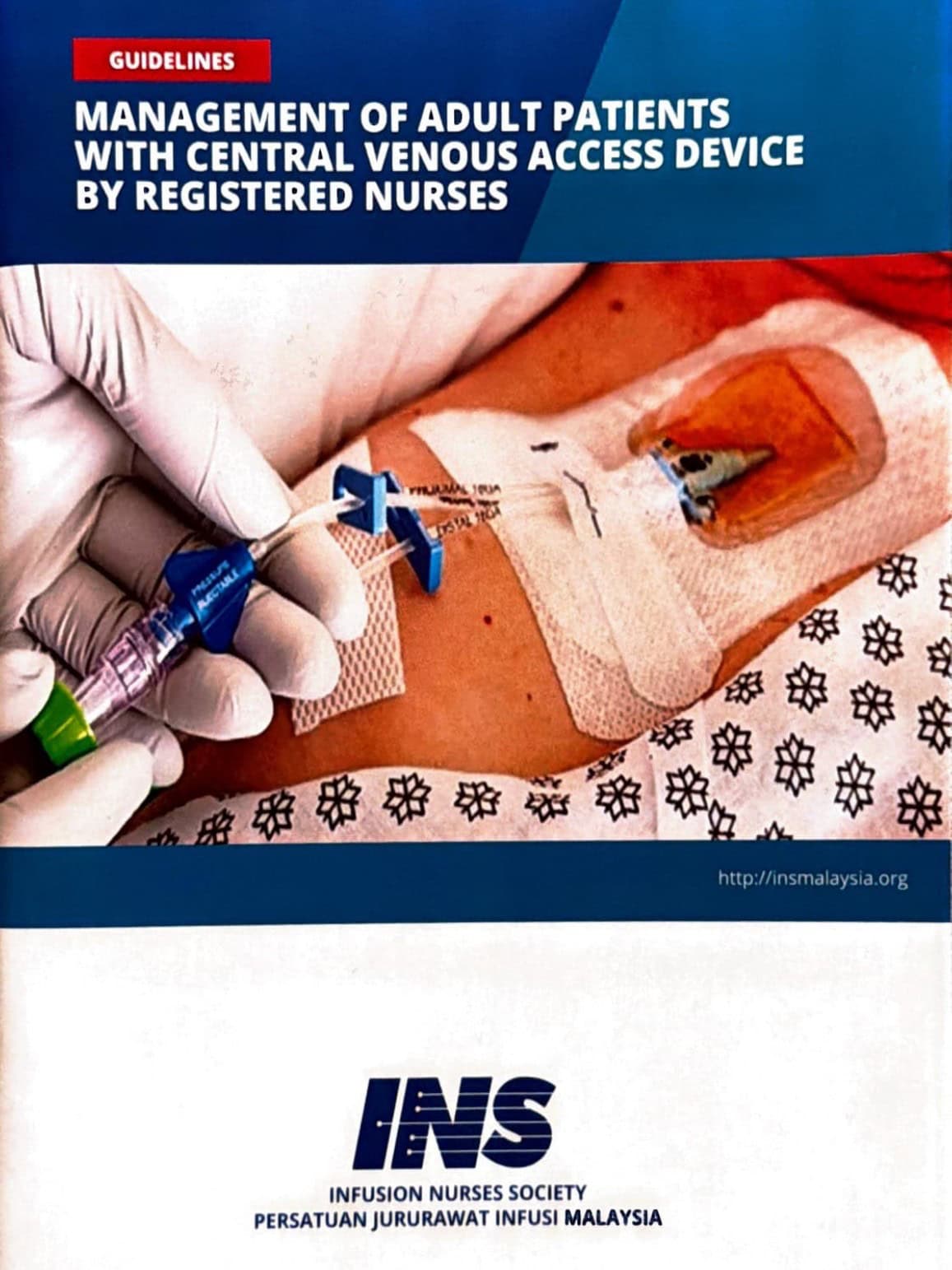 Home 7 Central Venous Access Device