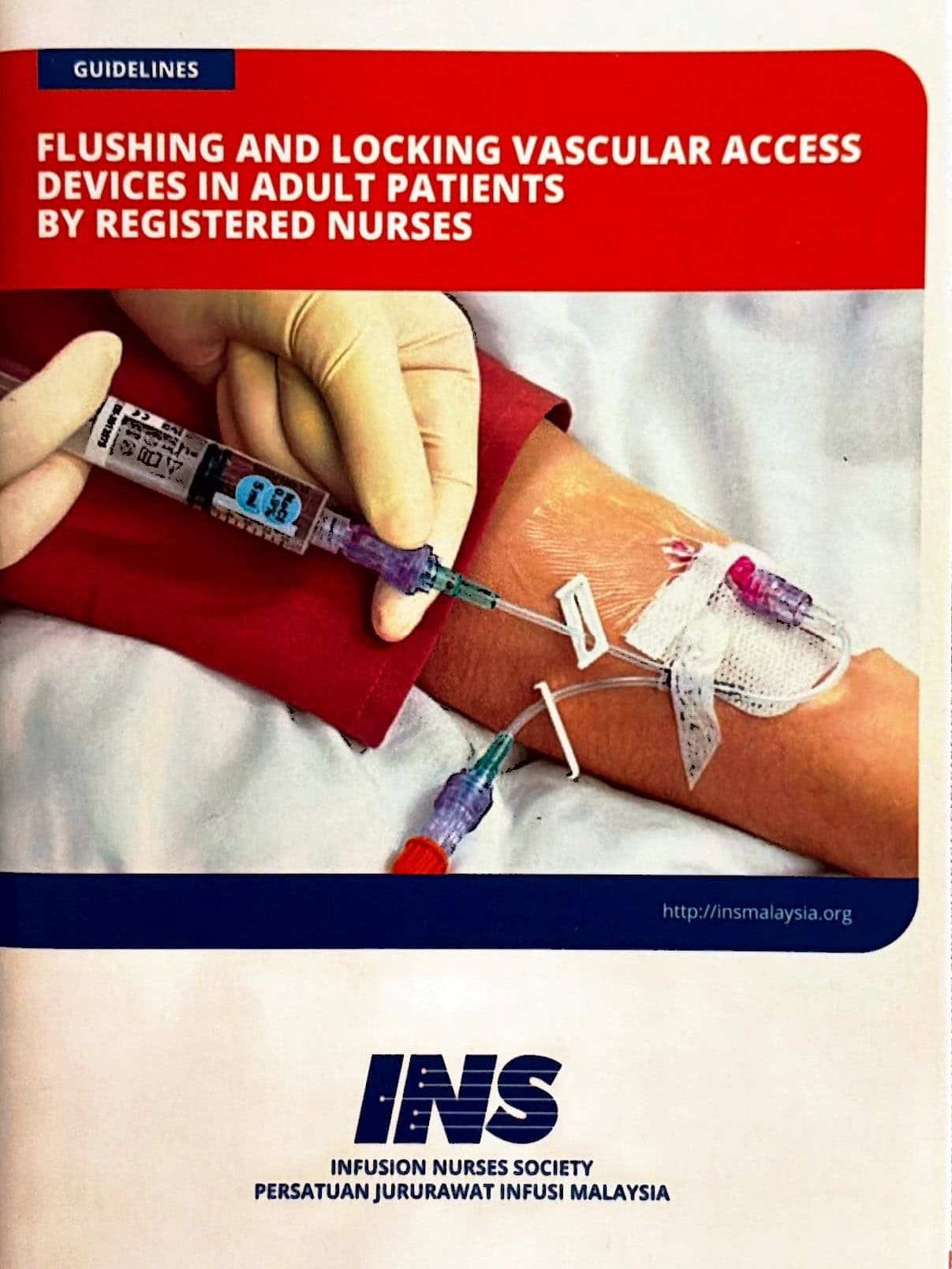 Home 8 Flushing and Locking Vascular Access Devices